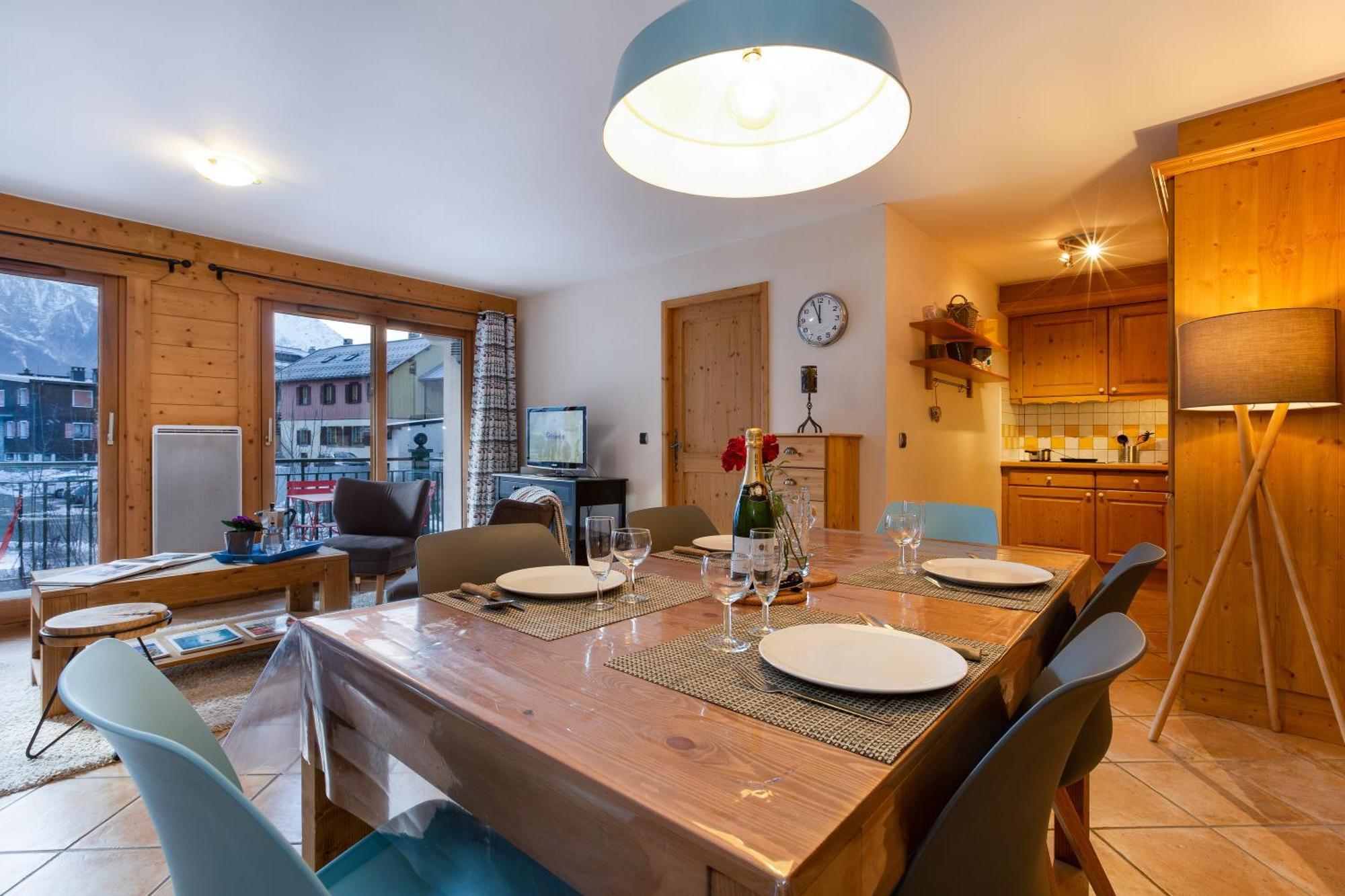 Appartement Belle Vue - Happy Rentals Chamonix Exterior photo