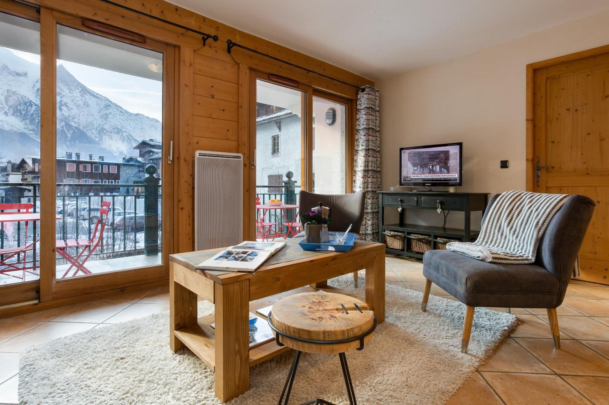 Appartement Belle Vue - Happy Rentals Chamonix Exterior photo