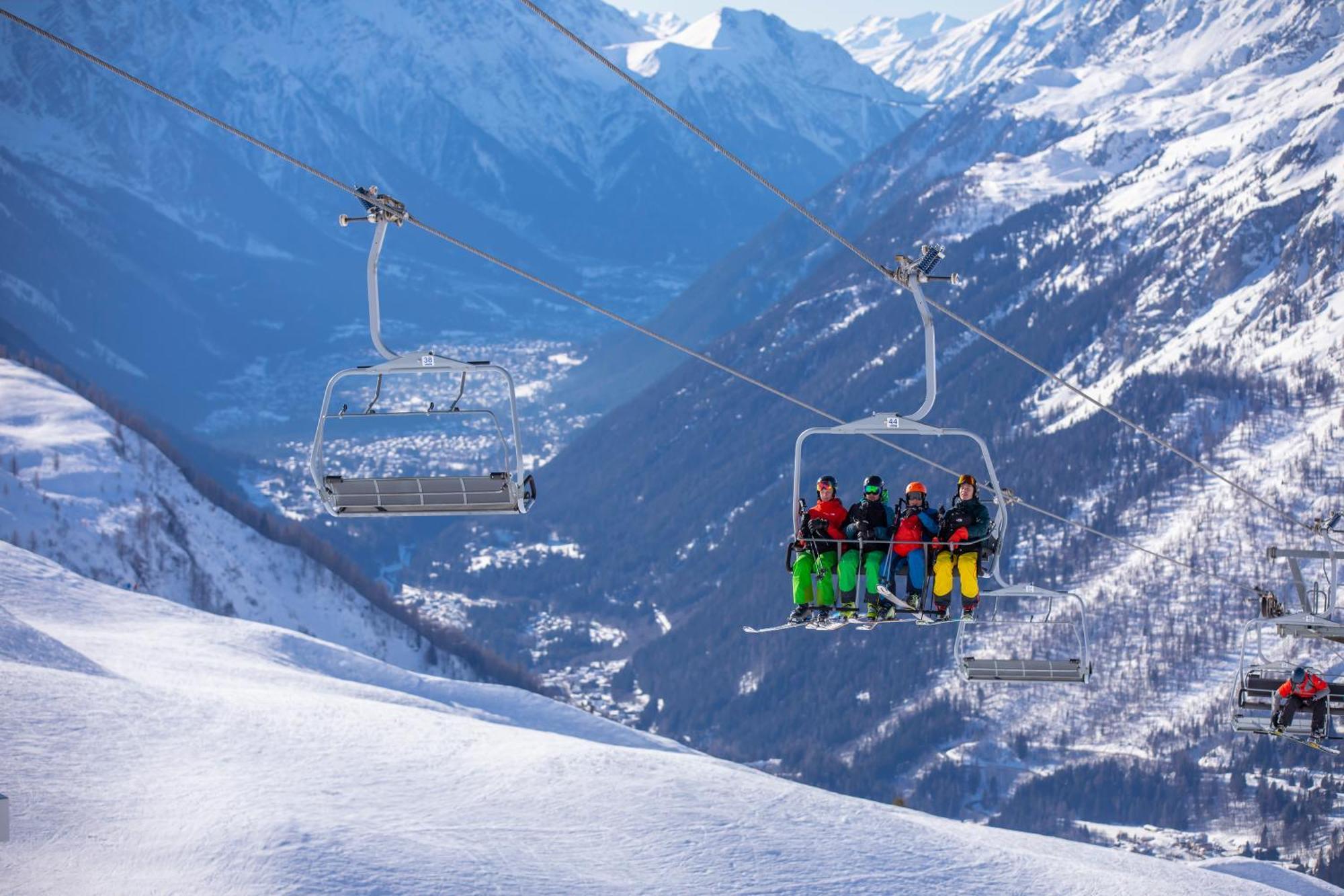 Appartement Belle Vue - Happy Rentals Chamonix Exterior photo