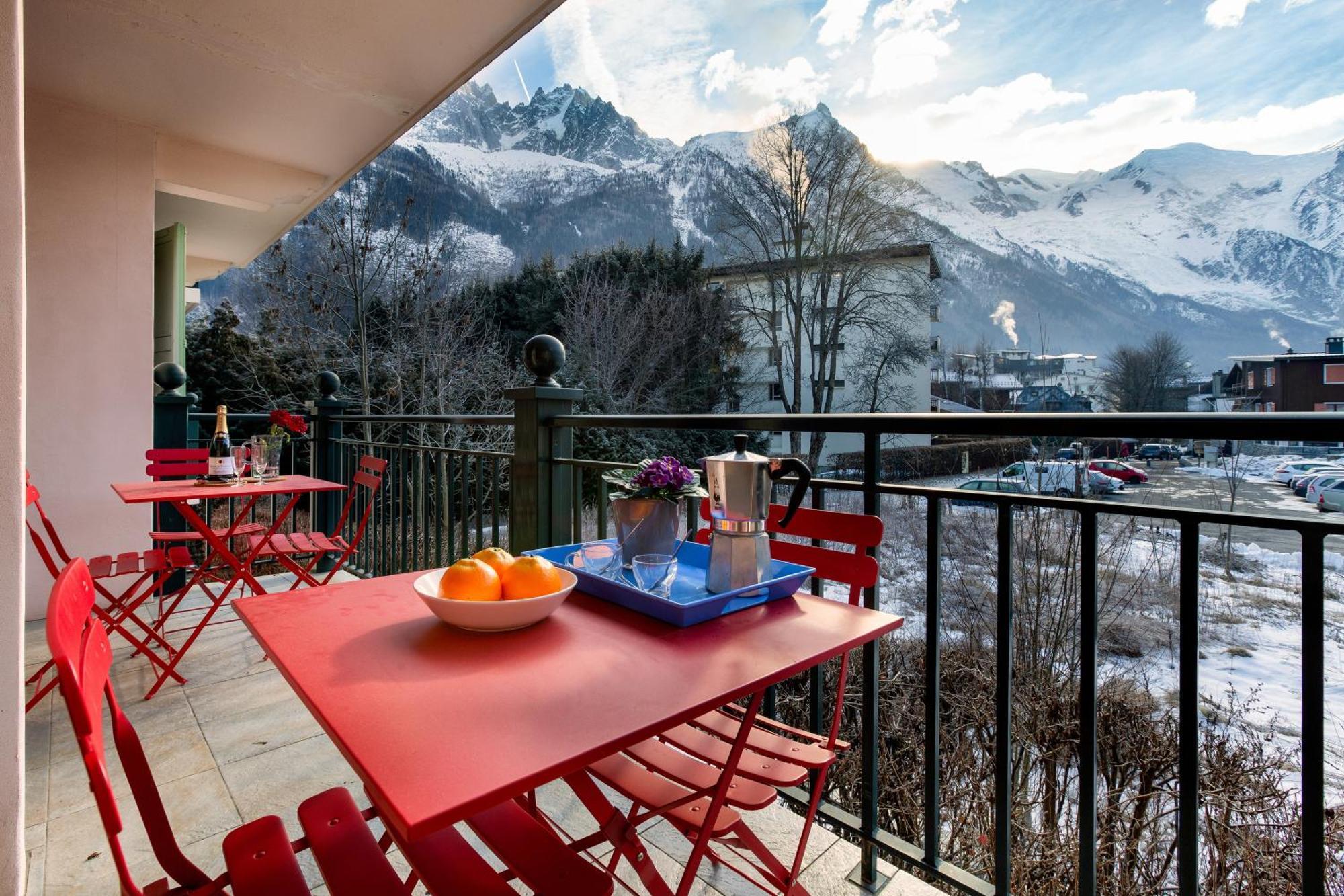 Appartement Belle Vue - Happy Rentals Chamonix Exterior photo