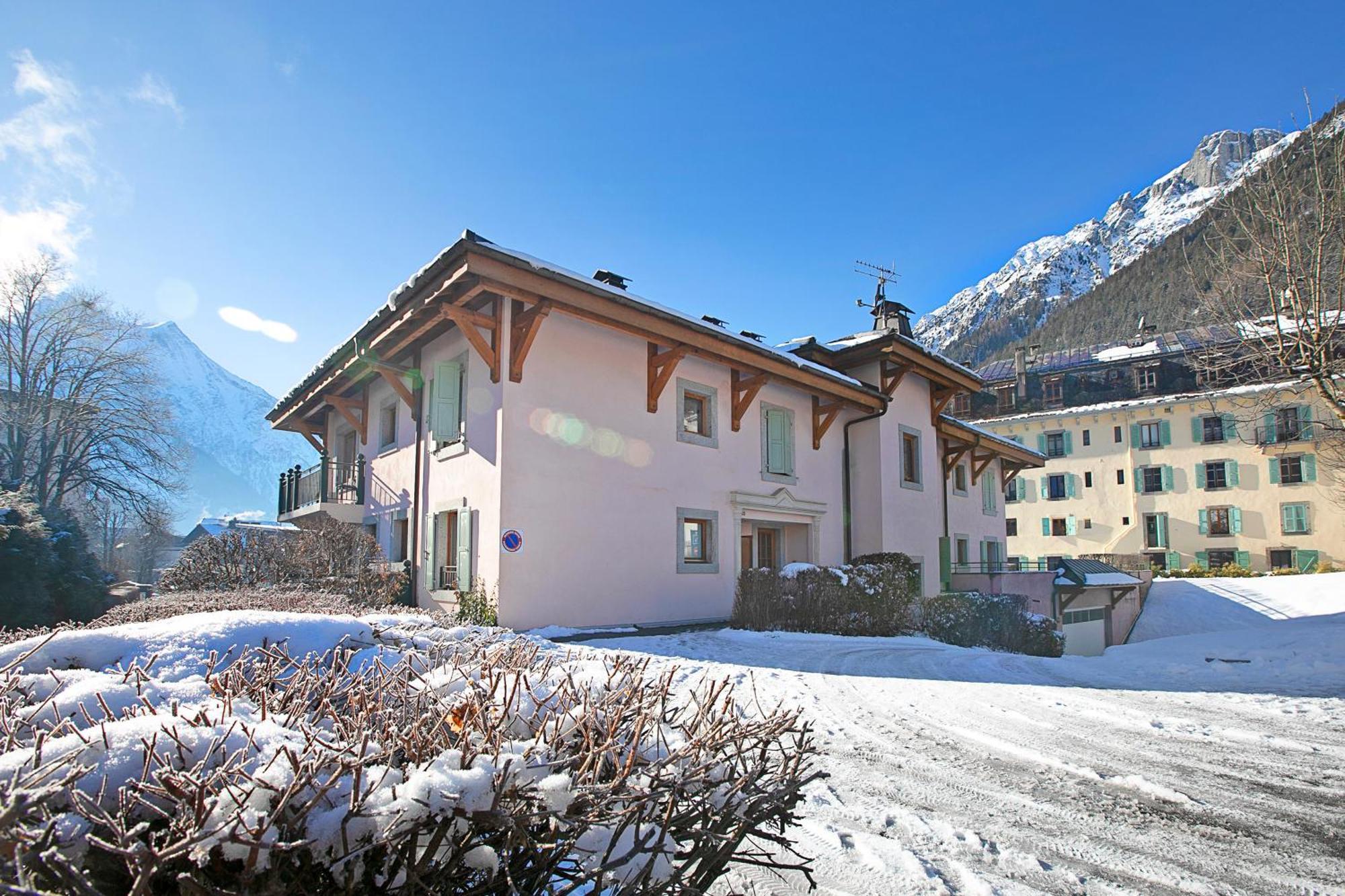 Appartement Belle Vue - Happy Rentals Chamonix Exterior photo