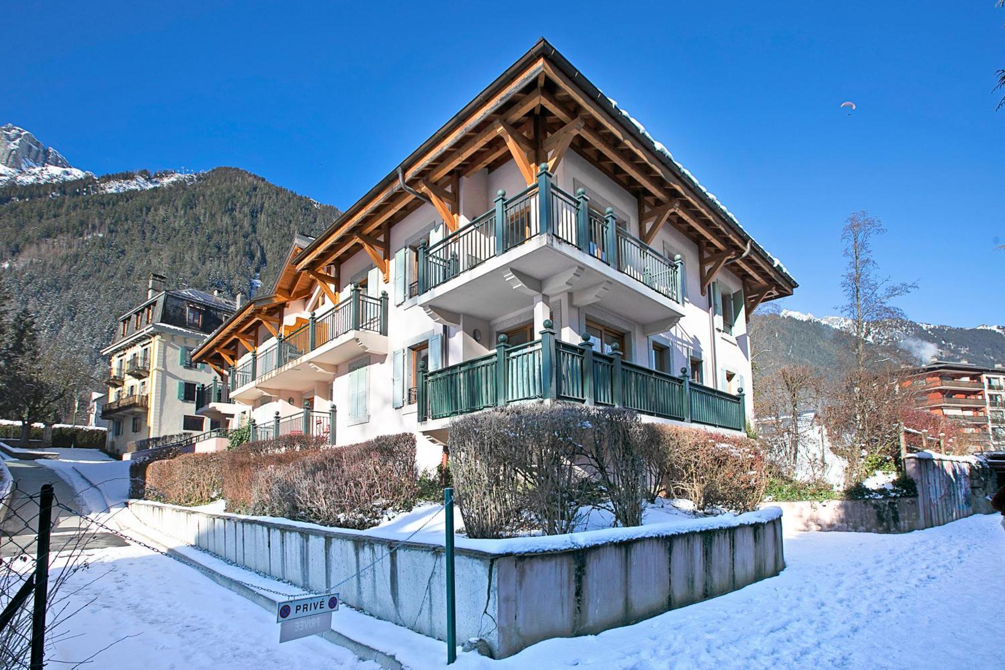 Appartement Belle Vue - Happy Rentals Chamonix Exterior photo